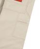 Syupeodeulai Double Knee Cotton Work Pants Light Beige