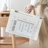 A4 Hanging Organ Folder, Multi Layer Student Handheld File Bag, Paper Sorting