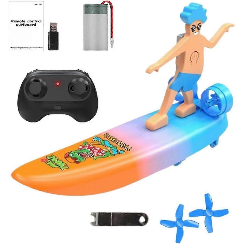 RC Surfer Toy | Remote Control Surfboard | RC Surfing Toy | Waterproof RC