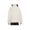 Nike Colorblock Großes Logo Lässig Sportlich Warm Faux Fur Jacke Damenjacken Weiß DM1760-238