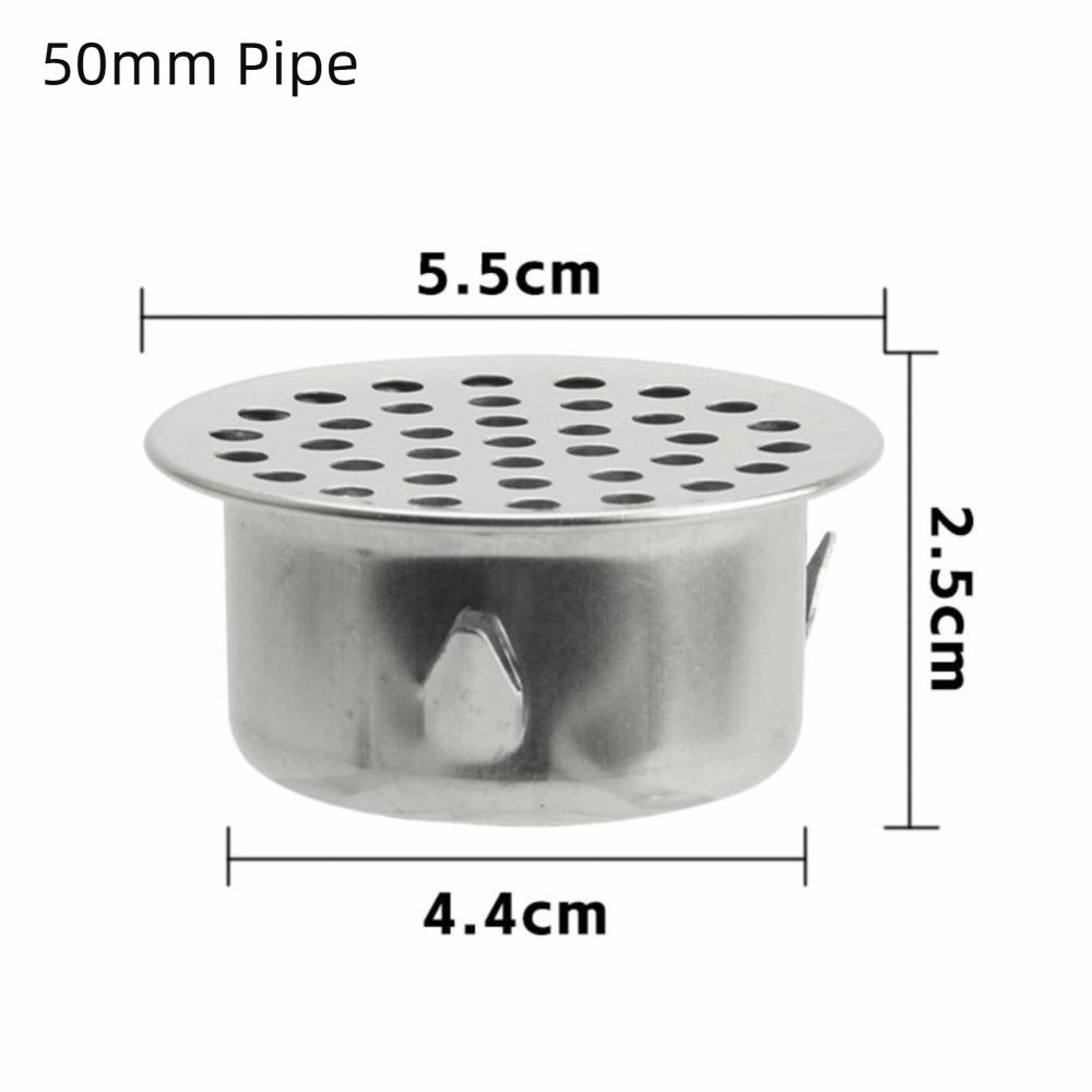 Anti-blocking Drainage Mesh Cover SUS 304 Stainless Steel Anti Clogging Filter  Garden Drainage 50mm Pipe