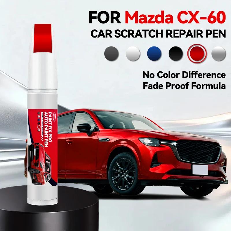 

Vehicle for Exclusive Use Car Paint Touch Up Pen For Mazda CX-60 Car Paint Scratch Repair Body Repair Accessories Black Spray слонова кістка