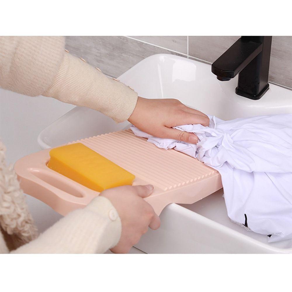 Thickened Wash Board Multicolor Clothes Washboard Durable Laundry Boards  Household