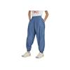 Sportovní oblečení Logo Jogger Pants Dětské kalhoty Sky-Blue FN8659-440