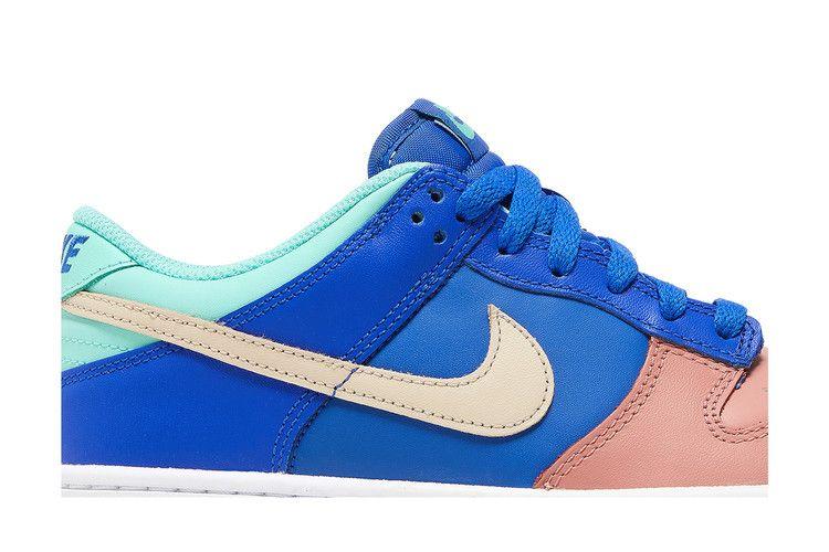Kids' Sneakers Nike Dunk Low Salmon Toe (GS) Game Royal/Sail-Salmon-Light Menta