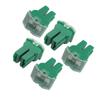 ACROPIX 5 PAL Female Slow Blow Fuse Universal Plastic 40A Green
