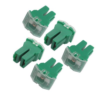 ACROPIX 5 PAL Female Slow Blow Fuse Universal Plastic 40A Green