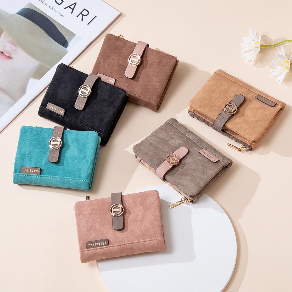 Women Wallets Vintage Style Wallet - Clutch Purse, Coin Pouch & Card Holder