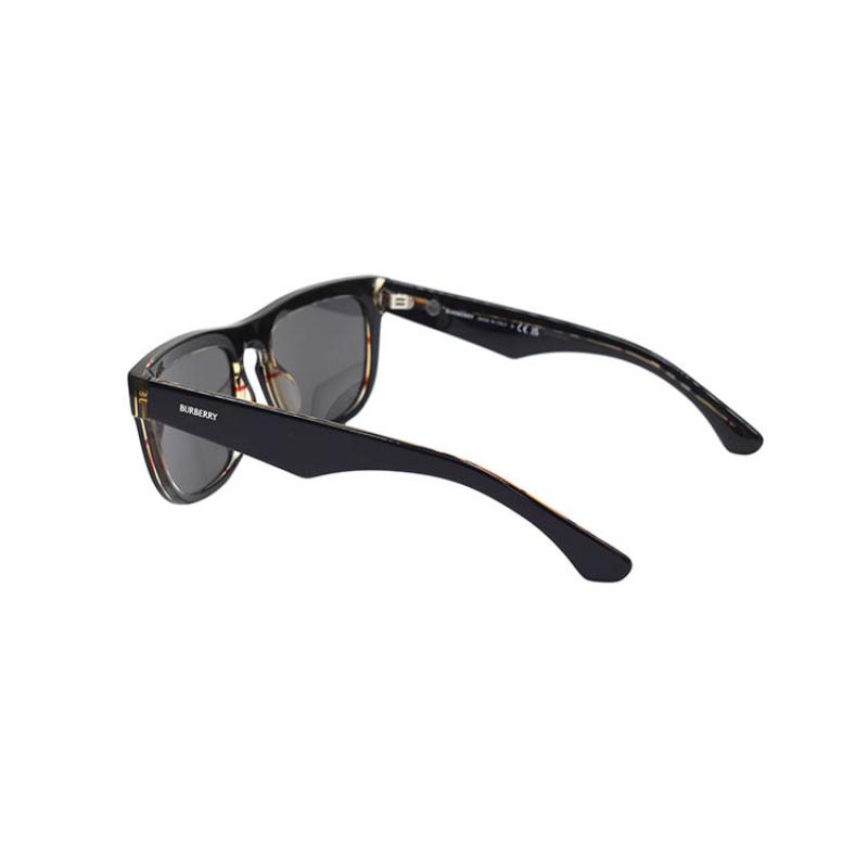 Burberry ICON CHECK Square Sunglasses Men's Black