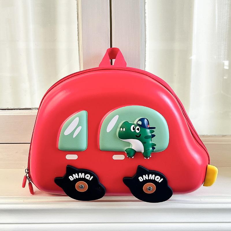 School BagsNew Cute Cartoon Hard Shell Bag Cute Foreign Style Small  Casual Versatile Trend Backpack