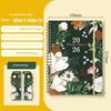 English Notepad A5 Coil English Notebook Diary Plan Book Work Exercise Schedule Book