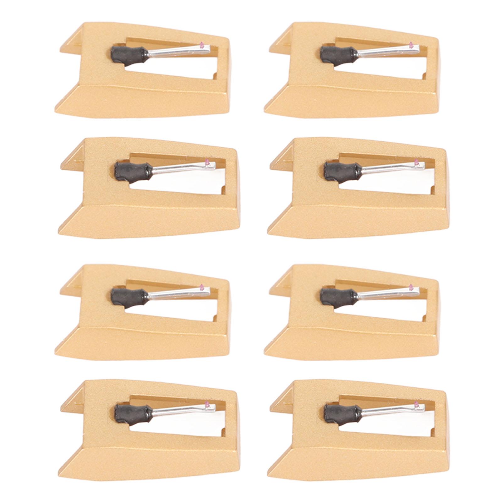 

8 комплектов игл для проигрывателя пластинок, сменная игла для проигрывателя пластинок для Victrola, Crosley, ION