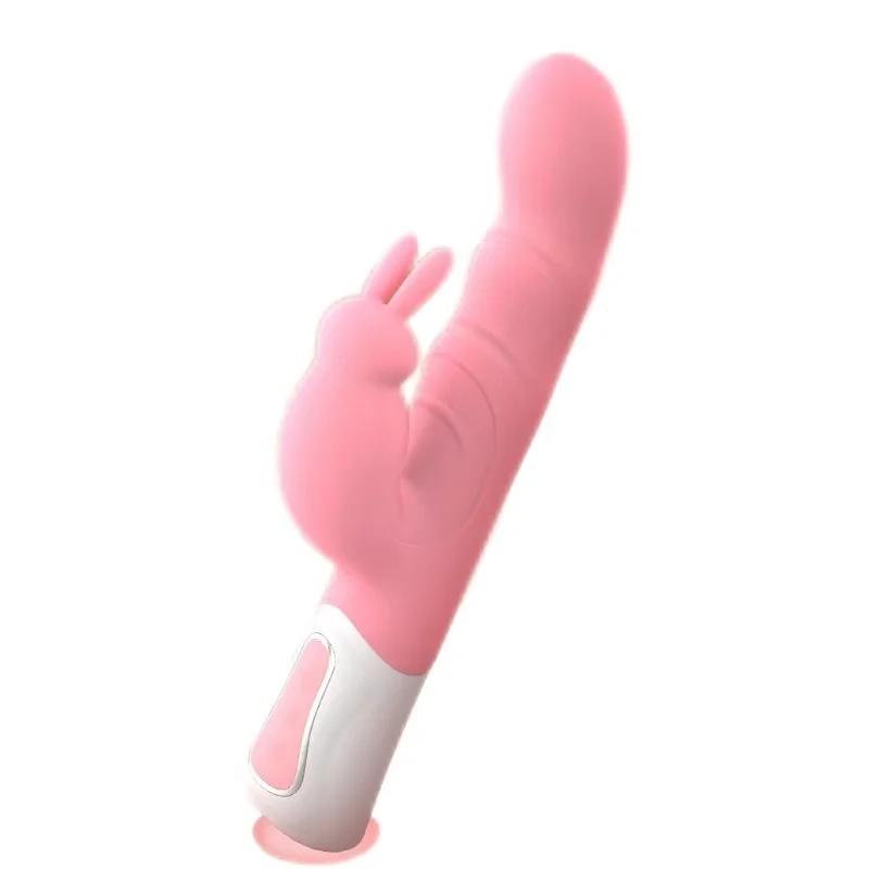 Female Masturbation Vibrator Clitoral Vaginal Stimulator G-spot Tongue Vibrator Anal Plug Dildo Female Adult Products