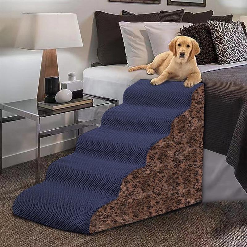 Drabina wspinaczkowa dla zwierząt domowych: Schodki do łóżka sofa dla małych psów i kotów