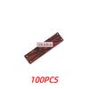 100Pcs Moc 1X4 Panel With Nails Printed Wood Board Building Blocks Parts Blocks Accessories Toys For Kids Compatible With 2431