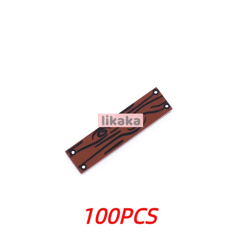 High-Quality 100Pcs High-Quality Moc High-Quality 1X4 High-Quality Panel High-Quality With High-Quality Nails High-Quality Printed High-Quality Wood