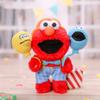 New POP MART Sesame Street Characters Sesame Street Party Plush Pendant Blind Box Products Single Blind Box/whole Box 9 Pcs 210700687