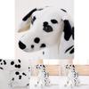 Realistic And Soft Lifelike Stuffed Animal Dog Plush Toy 50cm Kids Companion