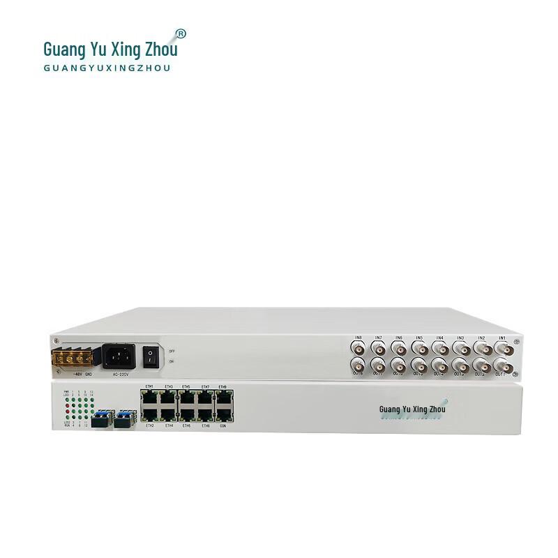 GY-8E18FE PDH Fiber Optic Multiplexer
