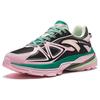 New Anta Walker Durable Breathable Low Top Running Shoes Women's Black Pink 122418890-5