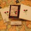 Uitnodigingsenvelop Cadeaubox Souvenir Retro Envelop Romantische Bloemen Decoratie Kantoorartikel Kaart Briefpapier Verpakking Houder