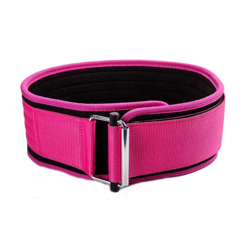 Selbstverriegelnder Premium Gewichthebergürtel: Rückenstütze Taillenschutz für Männer & Frauen - Ideal für Kniebeugen & Kreuzheben