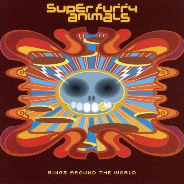 

CD SUPER FURRY ANIMALS Rings Around The World 5024132 Epic 2001 UK Rock Used