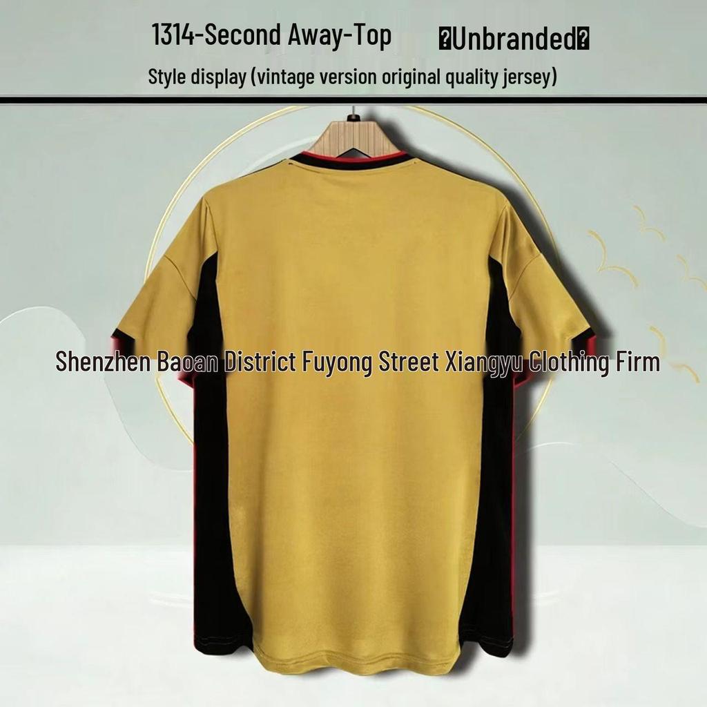 93–14AC Klassisches Retro-Fußballtrikot: 22 Kaka, 32 Beckham, 80 Ronaldinho, 99 Ronaldo