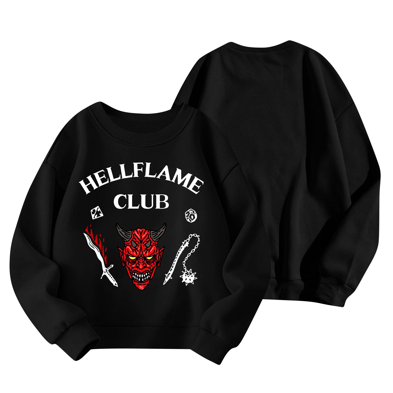 

Детская толстовка с капюшоном для мальчиков и девочек, модная толстовка с длинными рукавами с принтом, возраст 3-14 лет 140