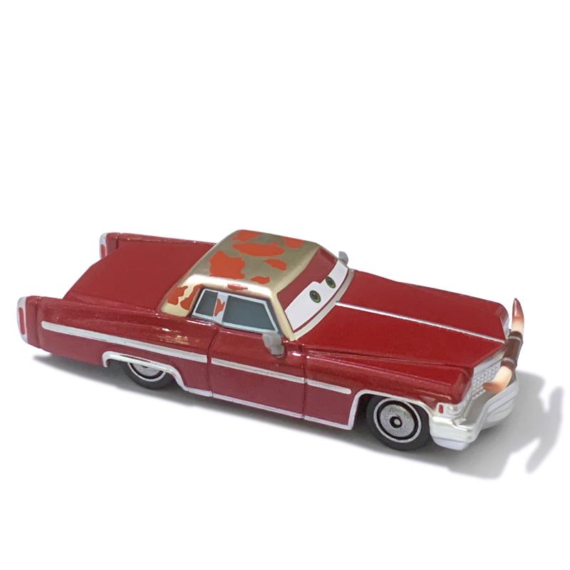 Diseny Pixer Cars Monster Truck Tormentor Mater Frightening McMean Lightning McQueen I-Screamer Wrestler Model Car Kids Toy Gift