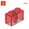 125 Stück/Los 3004 1x2 Grundbausteine Moc Teile Kompatibel mit Steinen DIY Konstruktionsspielzeug Kinder Montage Geschenk