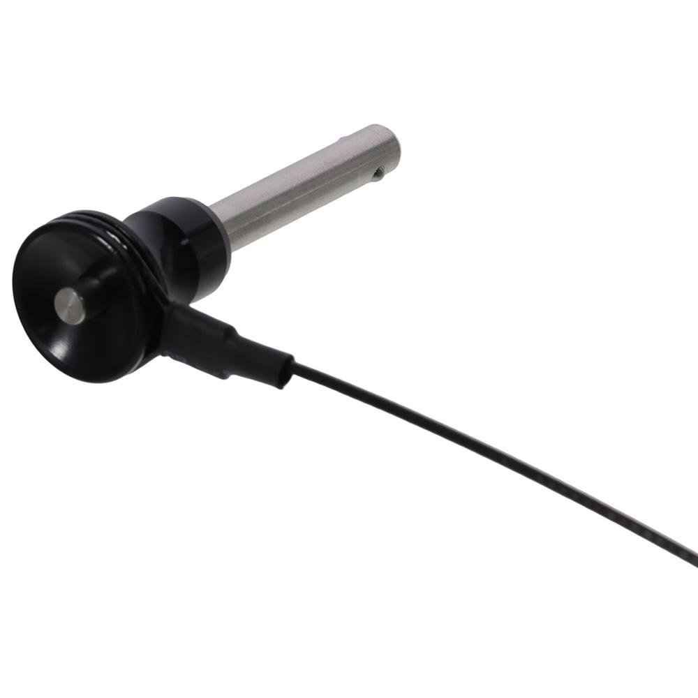 Diameter 6mm Ball Locking Pins Stainless Steel Quick Release Pin Easy To Carry with Button Handle