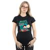 DC Comics Womens/Ladies Super Friends Merry X-RayMas Cotton T-Shirt