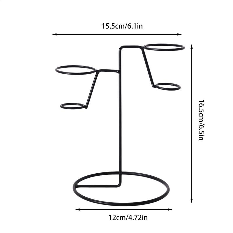 Ice Cream Cone Holders Cones Cone Display Stand Sushi Hand Roll Stand Rack Iron Material for Kitchen Baking Party