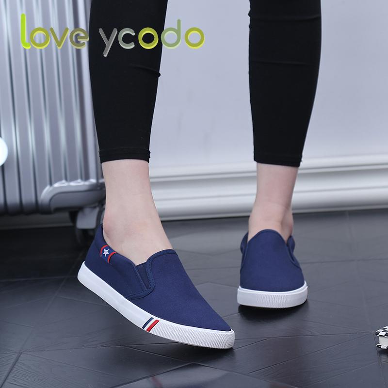 Herren- und Damenpaare Sommer leichte Freizeit-Slip-On-Leinwandschuhe, Schuhgröße 35-47