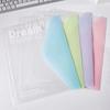 A4 Exam Paper Storage Bag Transparent File Bag A4 Loose Leaf File Folder  School Stationery