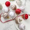 Ball Christmas Gift Indoor Pendant With Flash Decoration For Party And Tree