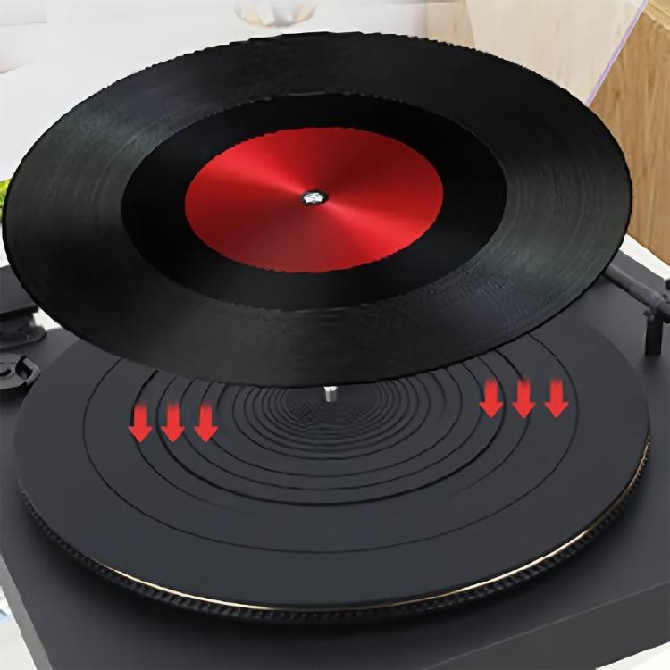 Vinyls Recorders Mats Turntables for Records Phonograph Player Protective Pad Slipmat Silicone Accessories Voice