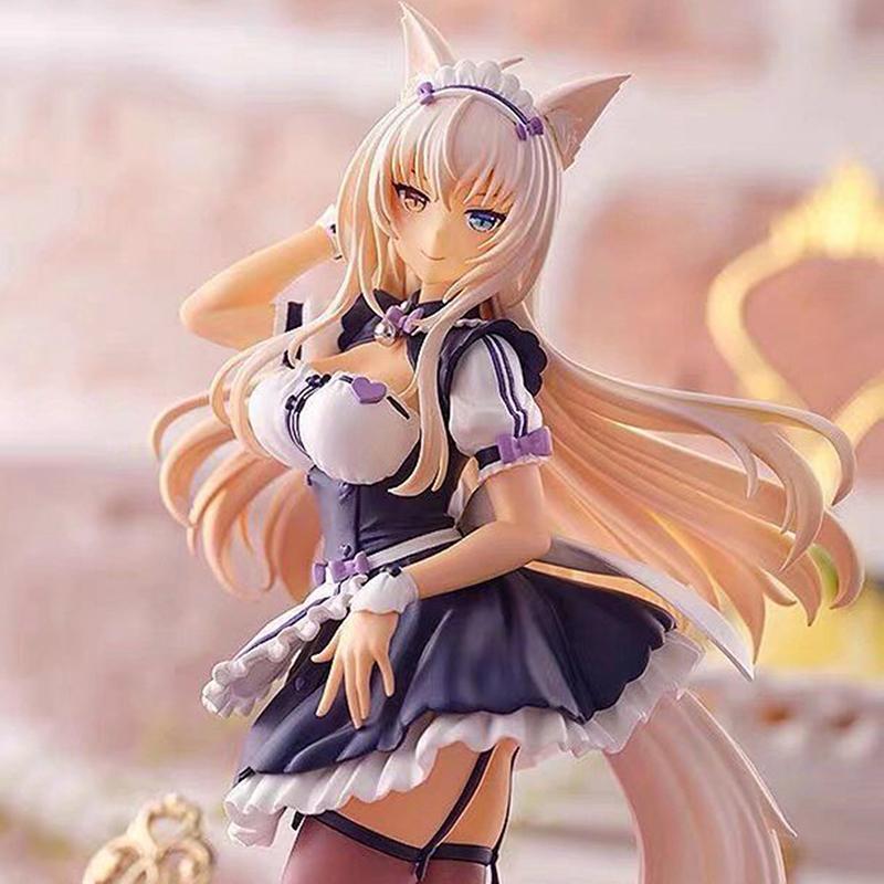 Nekopara Anime Figure Coconut Pop Up Parade Sexy Girl Figure Model Toys Gift