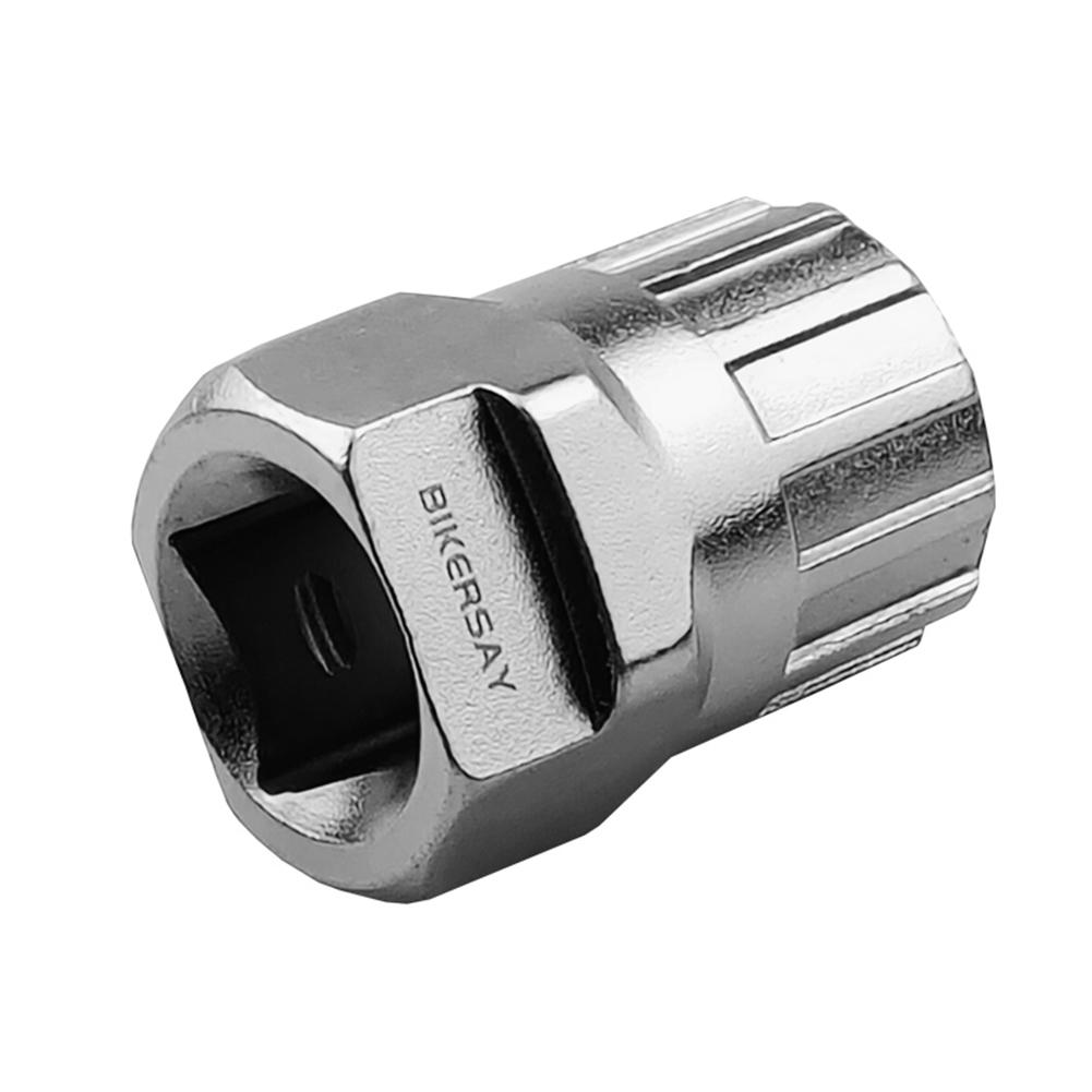 Bicycle Freewheel Flywheel Lockring Cassette Remover MTB Bike Crank Extractor Remover Removal Tool Cycling Repair Service Tools