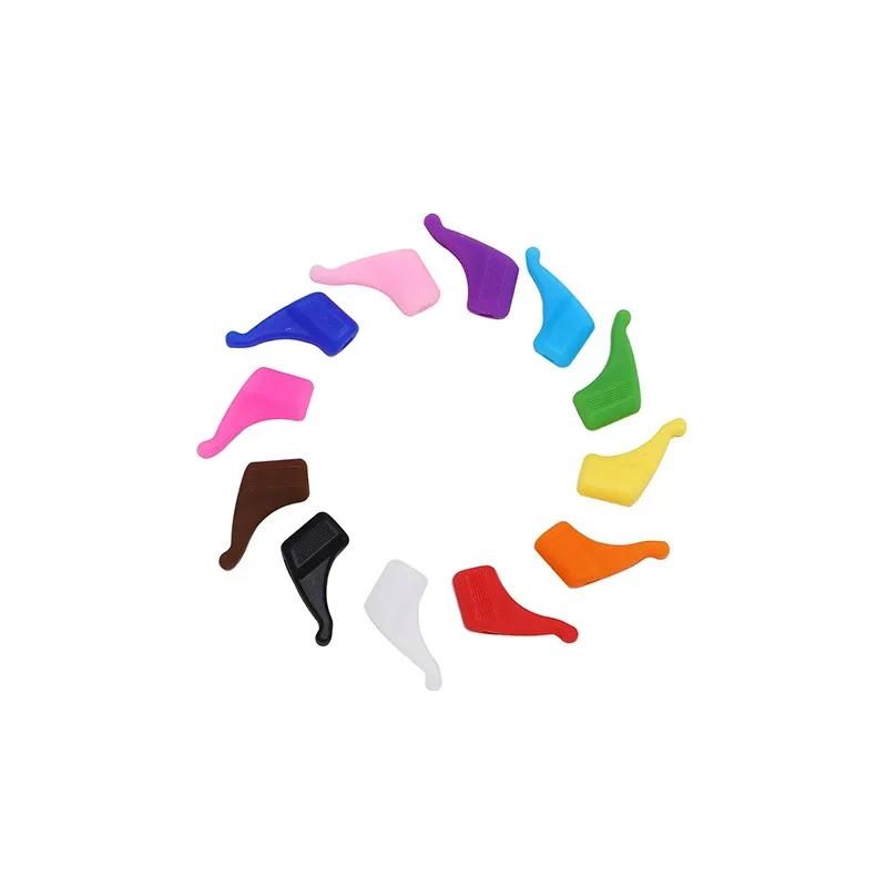 20Pairs Anti Slip Silicone Glasses Ear Hooks for Kids Adults Round Grip  Eyeglasses Sports Temple Tips Soft Ear Hook Accesories