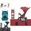 Sturdy Steel Frame Baby Stroller Convenient Folding Umbrella Design For Travel Use