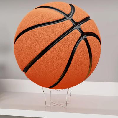Stojan Vysoká Stabilita Silná Nosnost Průhledný Fotbalový Basketbalový Míč Držák na Vystavení Skladování