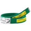 FRONTIER Limited Polyester Grosgrain GI All Beam Size 47 F I'Z Belt, Season, Green, 90072, (120cm)