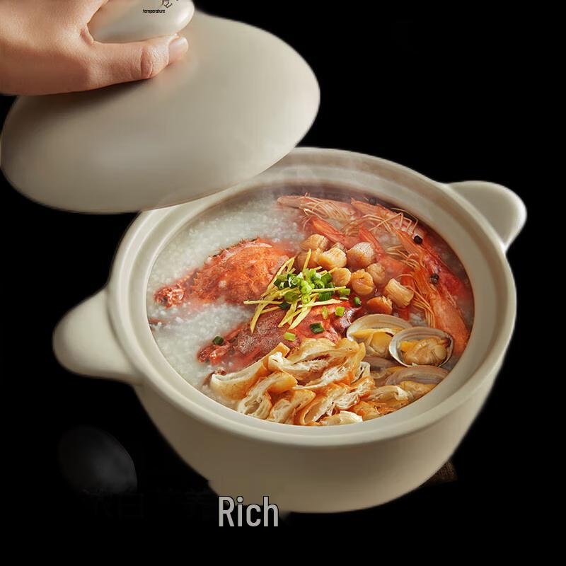 Wenlun Mountain High-Temperature Ceramic Clay Pot
