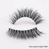 Clear Band Eyelashes Natural Fluffy 3D Mink Lashes D Curl  Volume Wispy False Eyelashes With Clear Band Soft  Reusable Lashes