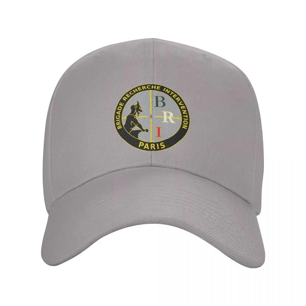 France BRI French Special Elite Police Forces Baseball Cap for Unisex Women Breathable Dad Hat Streetwear Snapback Caps