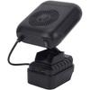 Chauffage portable - AIMOONSA - 90° inclinable - Compatible BL1830/BL1850 - 2 plages temp. - 2 ports USB
