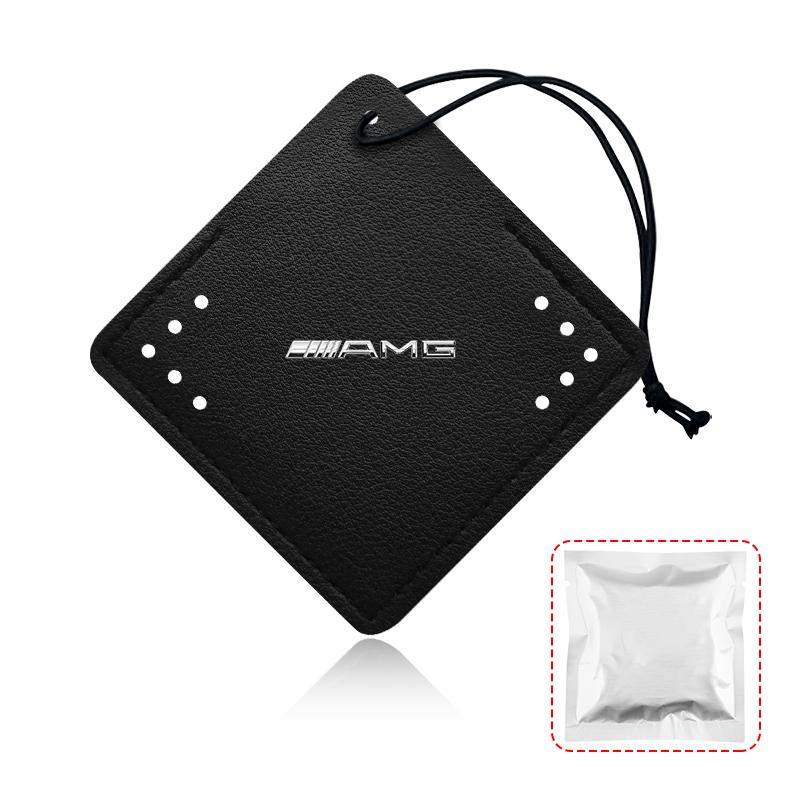 1 ks Přívěsek do interiéru auta Aromaterapeutický sáček deodorant do místnosti Autodoplňky Pro Mercedes Benz AMG Brabus Smart Maybach W204 GLC CLA W205 W203 W206