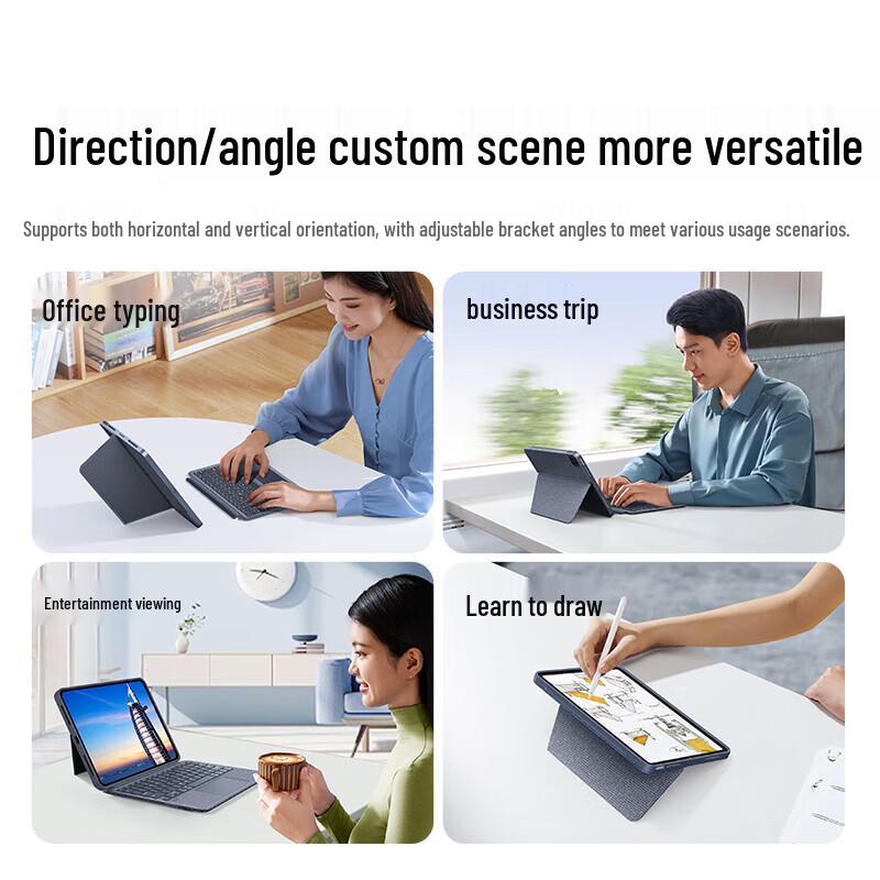 Ugreen Wireless Detachable Keyboard Case for iPad